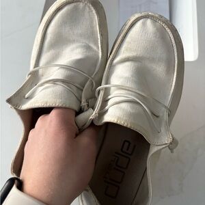 WEN Women's Cream Sneakers